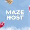 Шаблон сайта Maze Host