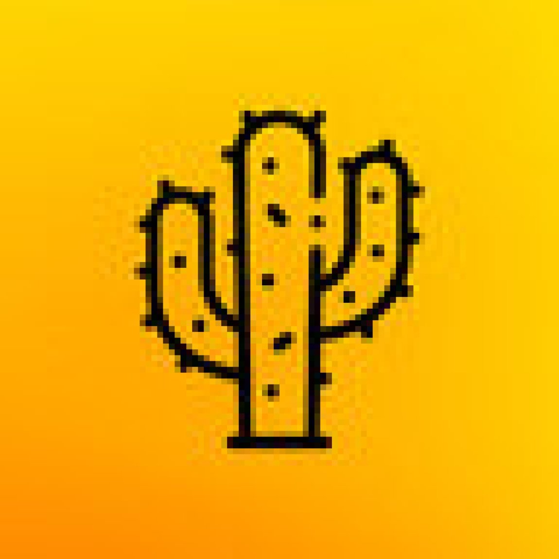 sCactusJump – Кактусы отскакивают от кактусов