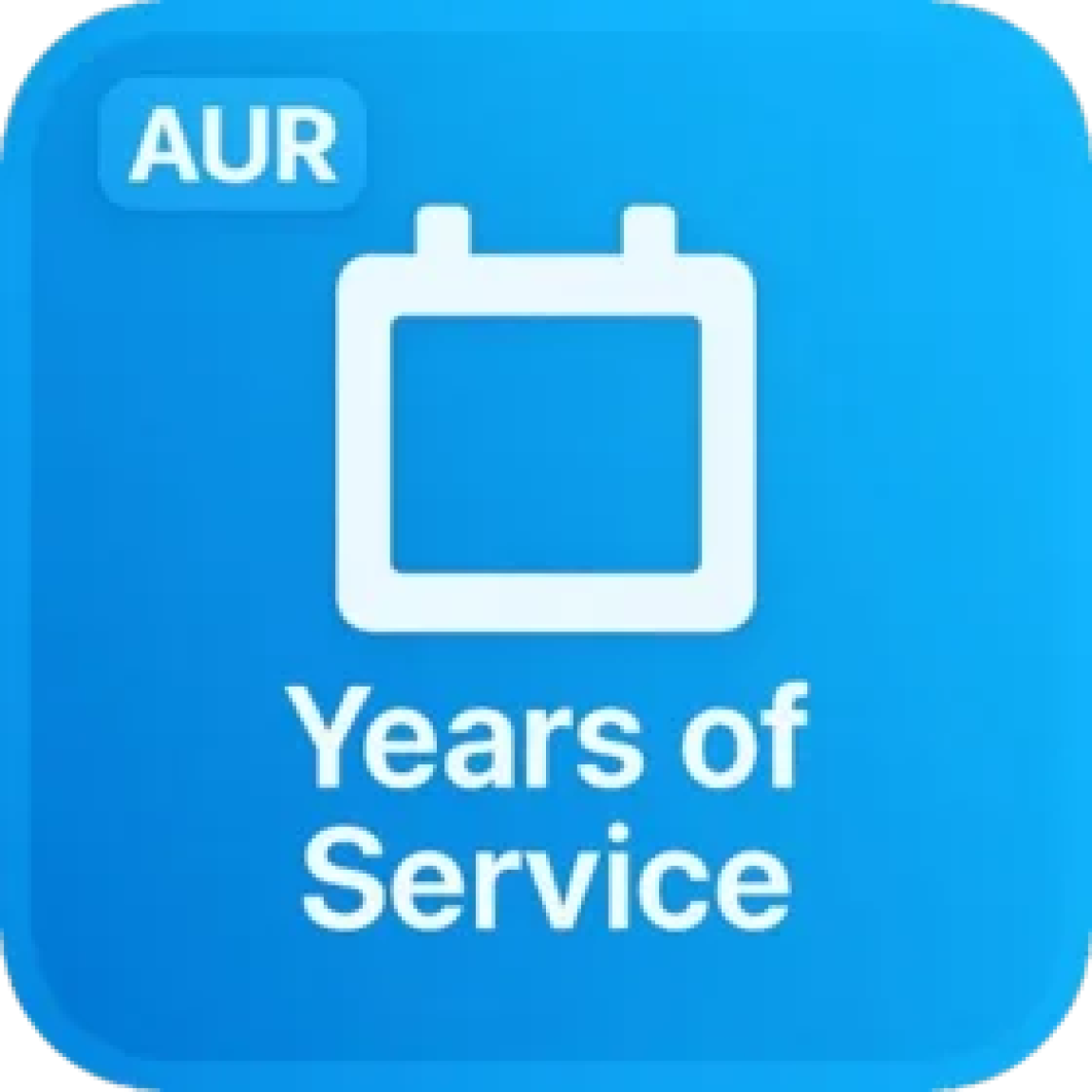 Years of Service 1.0.0