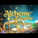 Песочница про алхимию Alchemy Factory добралась до релиза